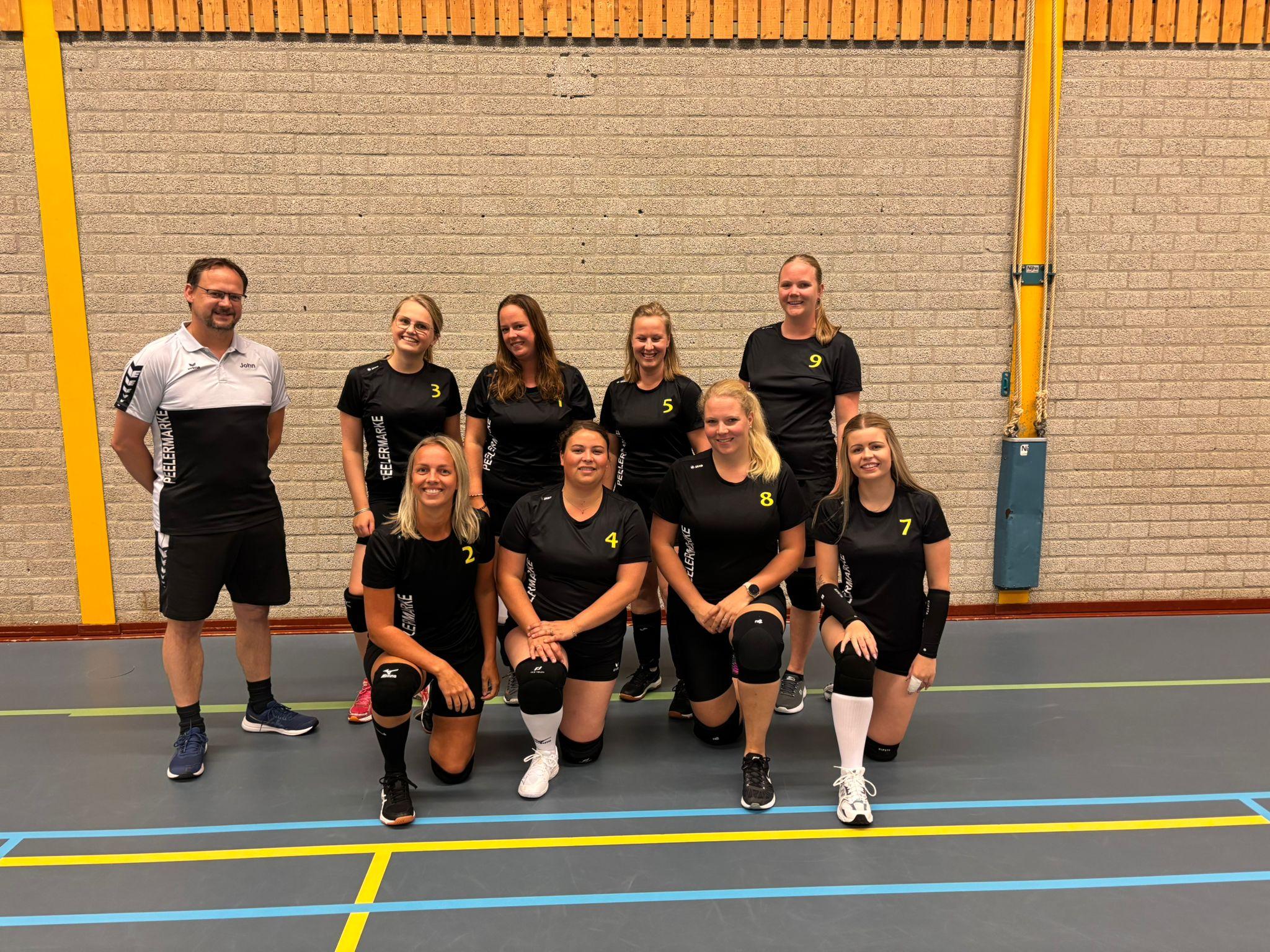 Dames 3 Recreatie